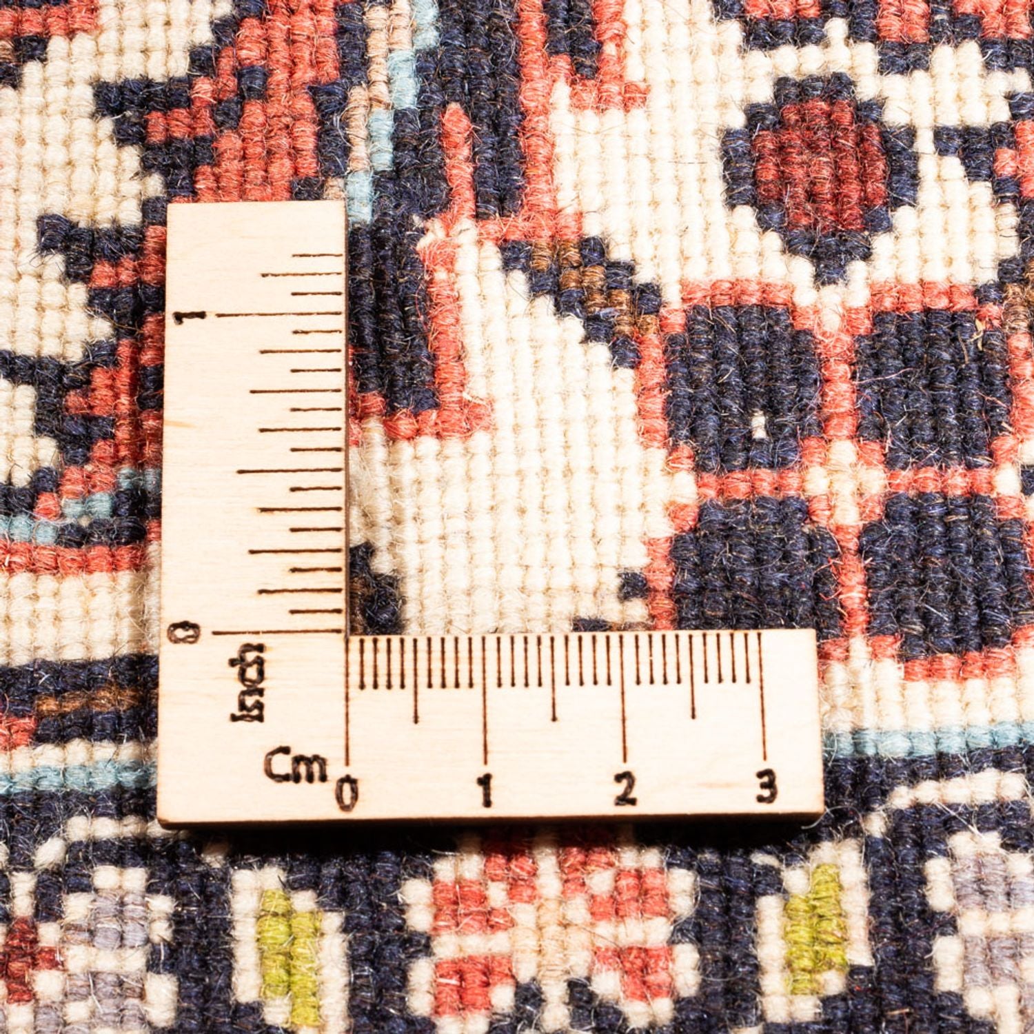 Alfombra persa - Bidjar - 240 x 173 cm - rojo