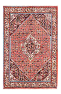 Alfombra persa - Bidjar - 243 x 170 cm - rojo