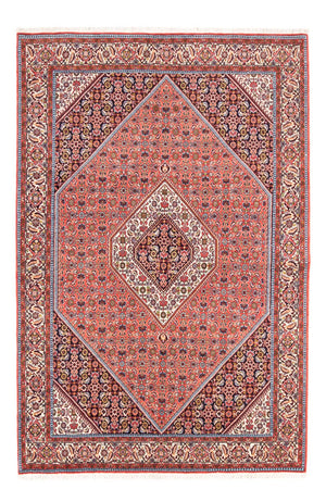 Alfombra persa - Bidjar - 243 x 170 cm - rojo