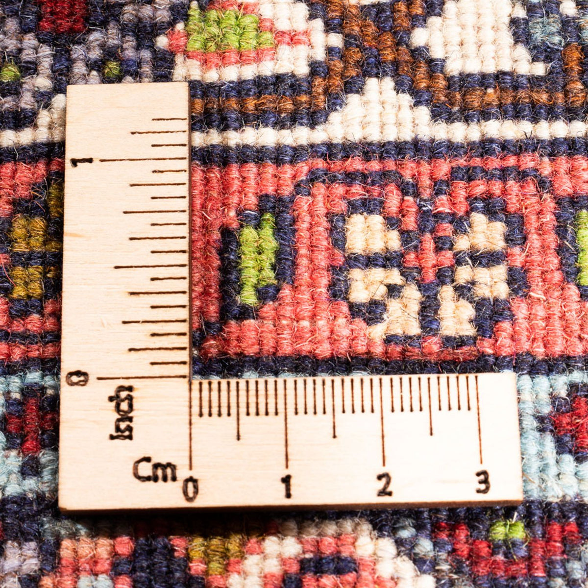 Alfombra persa - Bidjar - 243 x 170 cm - rojo