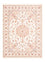 Alfombra persa - Tabriz - 202 x 150 cm - crema