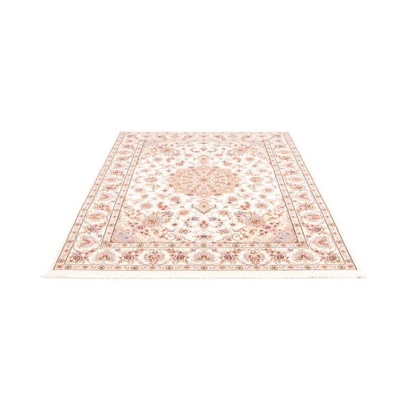 Alfombra persa - Tabriz - 202 x 150 cm - crema