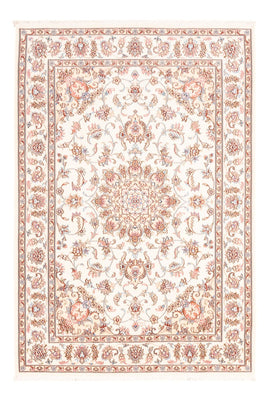 Alfombra persa - Tabriz - 178 x 121 cm - crema