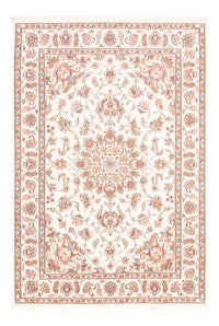 Alfombra persa - Tabriz - 178 x 121 cm - crema