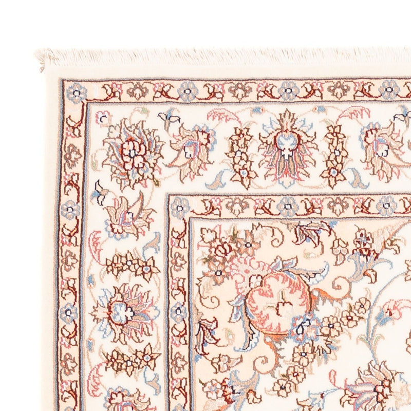 Alfombra persa - Tabriz - 178 x 121 cm - crema