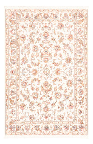 Alfombra persa - Tabriz - 184 x 117 cm - crema