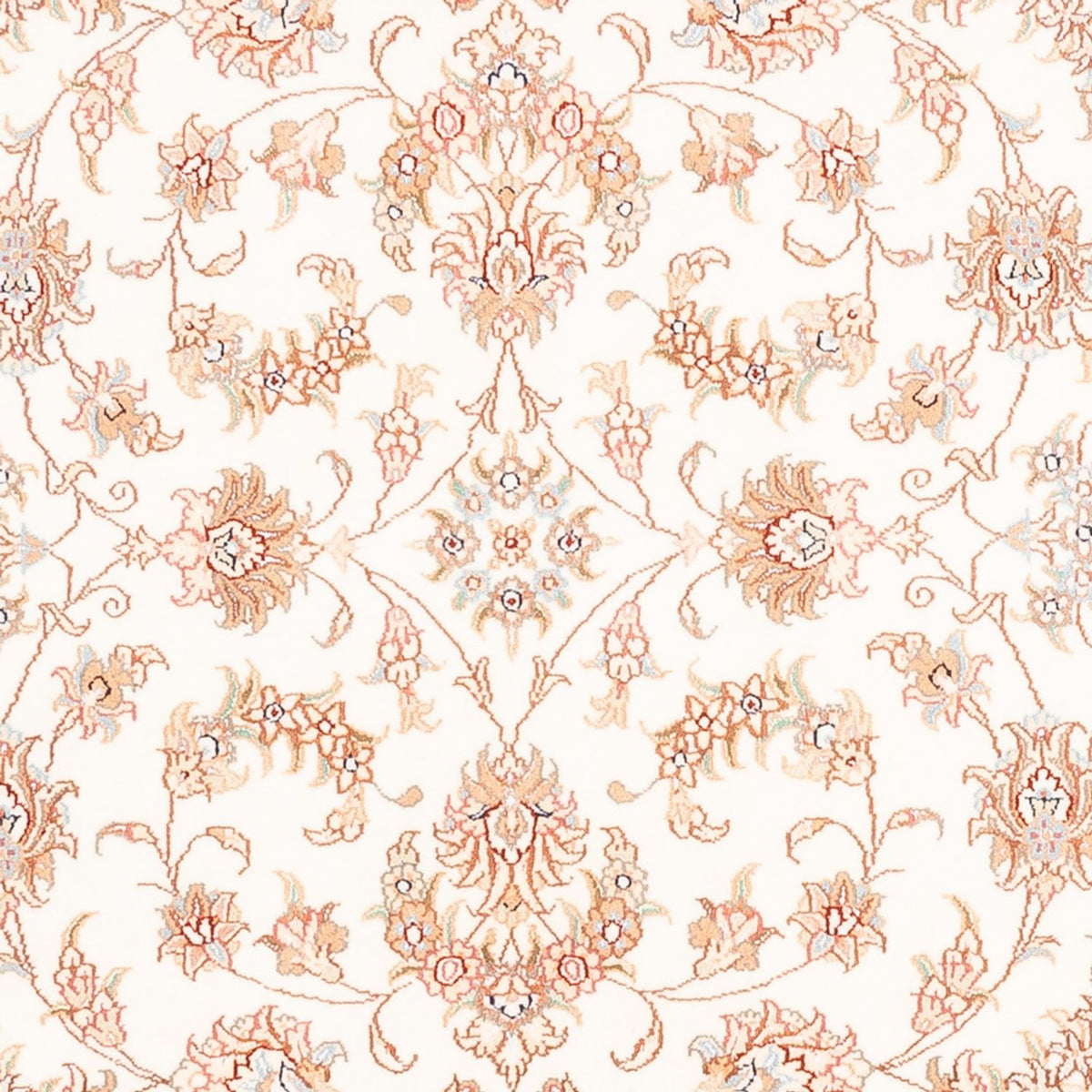 Alfombra persa - Tabriz - 184 x 117 cm - crema