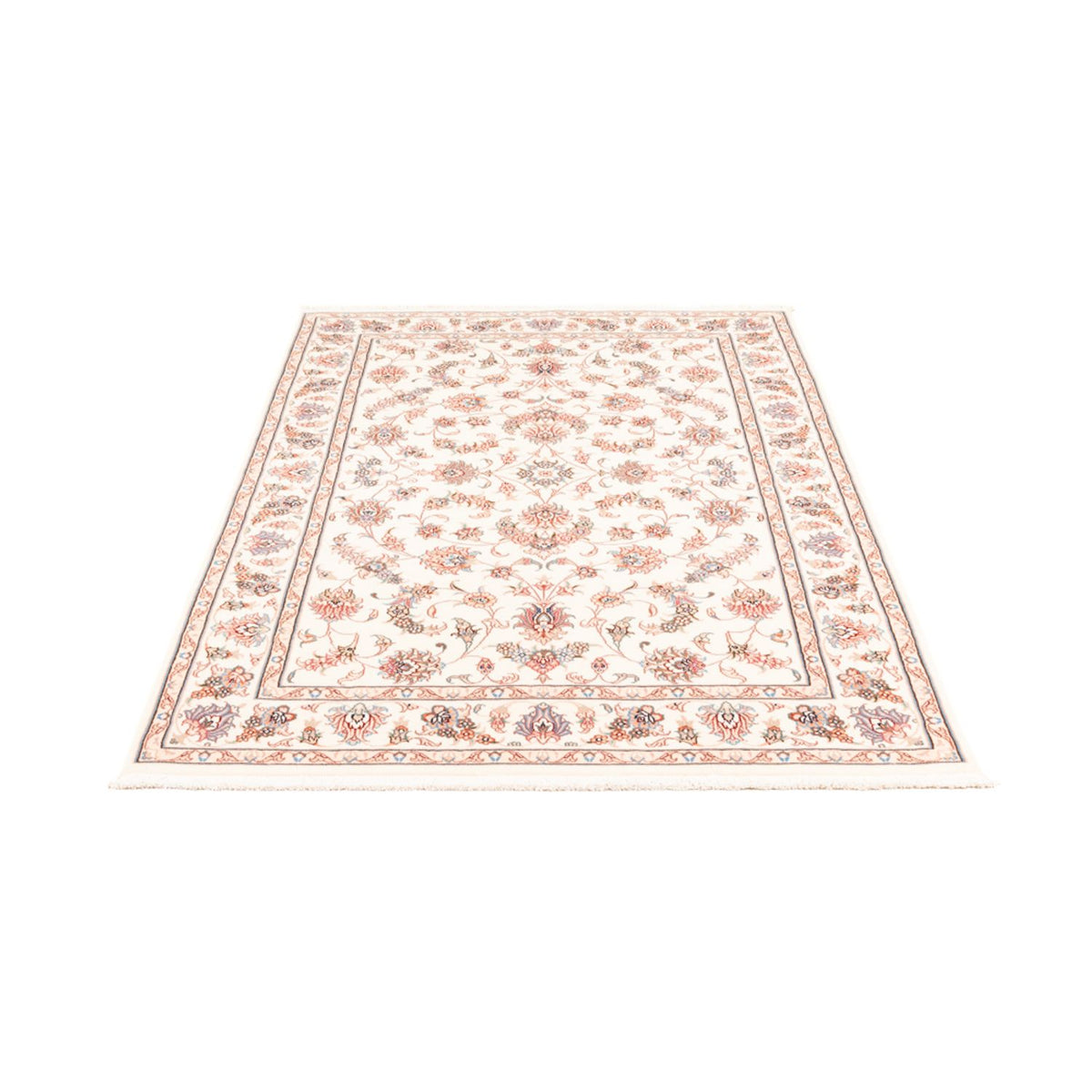 Alfombra persa - Tabriz - 184 x 117 cm - crema