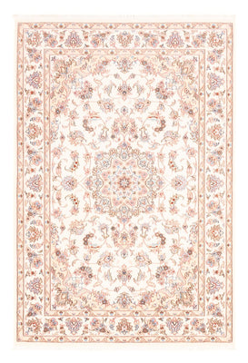 Alfombra persa - Tabriz - 175 x 120 cm - crema