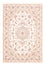 Alfombra persa - Tabriz - 175 x 120 cm - crema