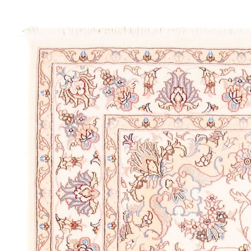 Alfombra persa - Tabriz - 175 x 120 cm - crema