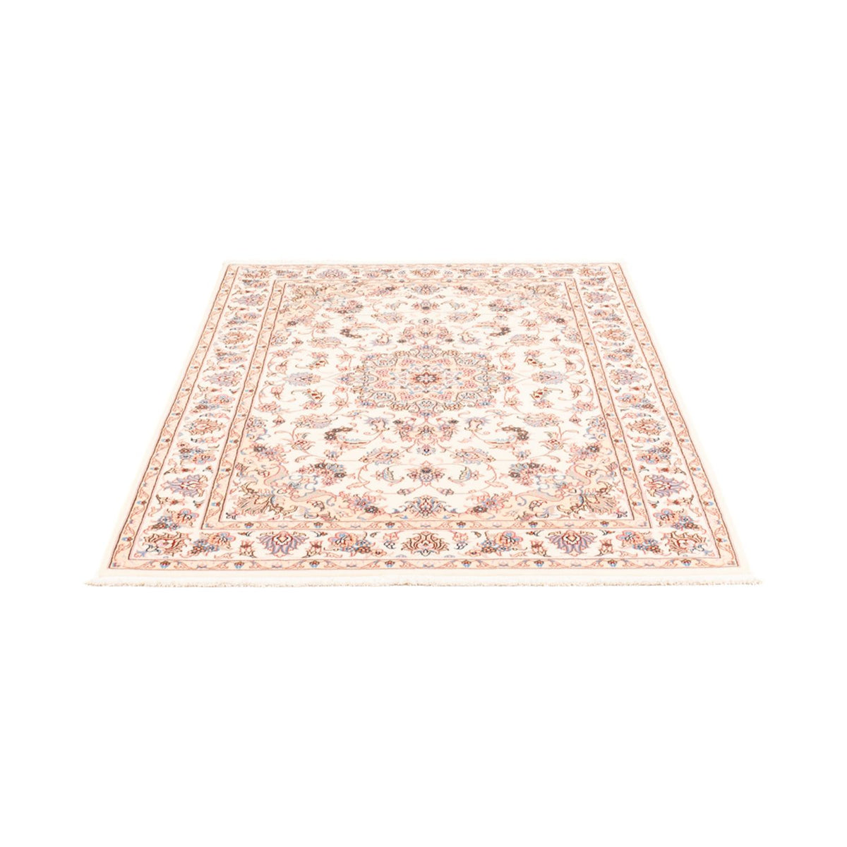 Alfombra persa - Tabriz - 175 x 120 cm - crema