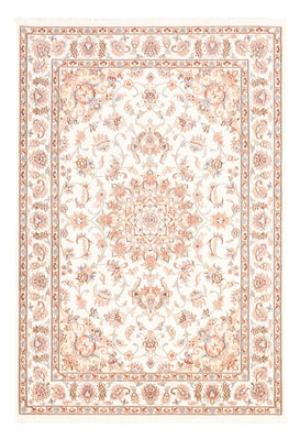 Alfombra persa - Tabriz - 176 x 120 cm - crema