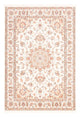 Alfombra persa - Tabriz - 176 x 120 cm - crema