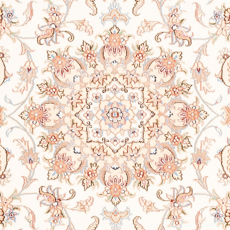 Alfombra persa - Tabriz - 176 x 120 cm - crema