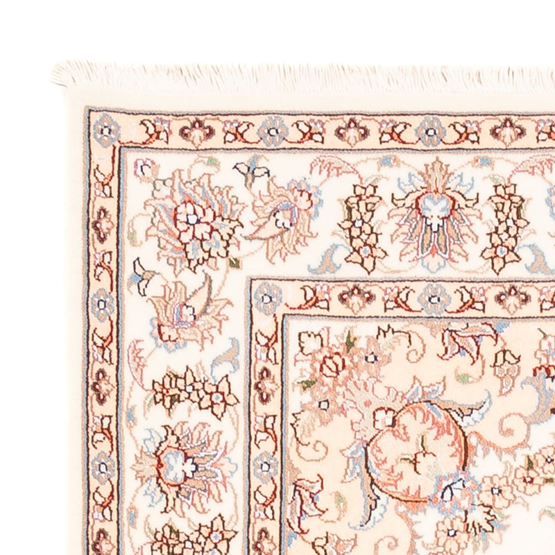 Alfombra persa - Tabriz - 176 x 120 cm - crema
