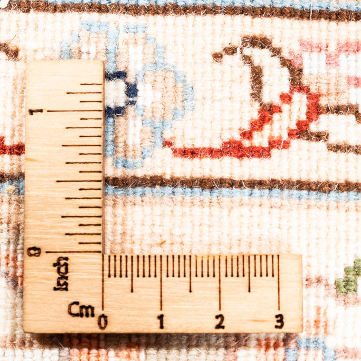 Alfombra persa - Tabriz - 176 x 120 cm - crema