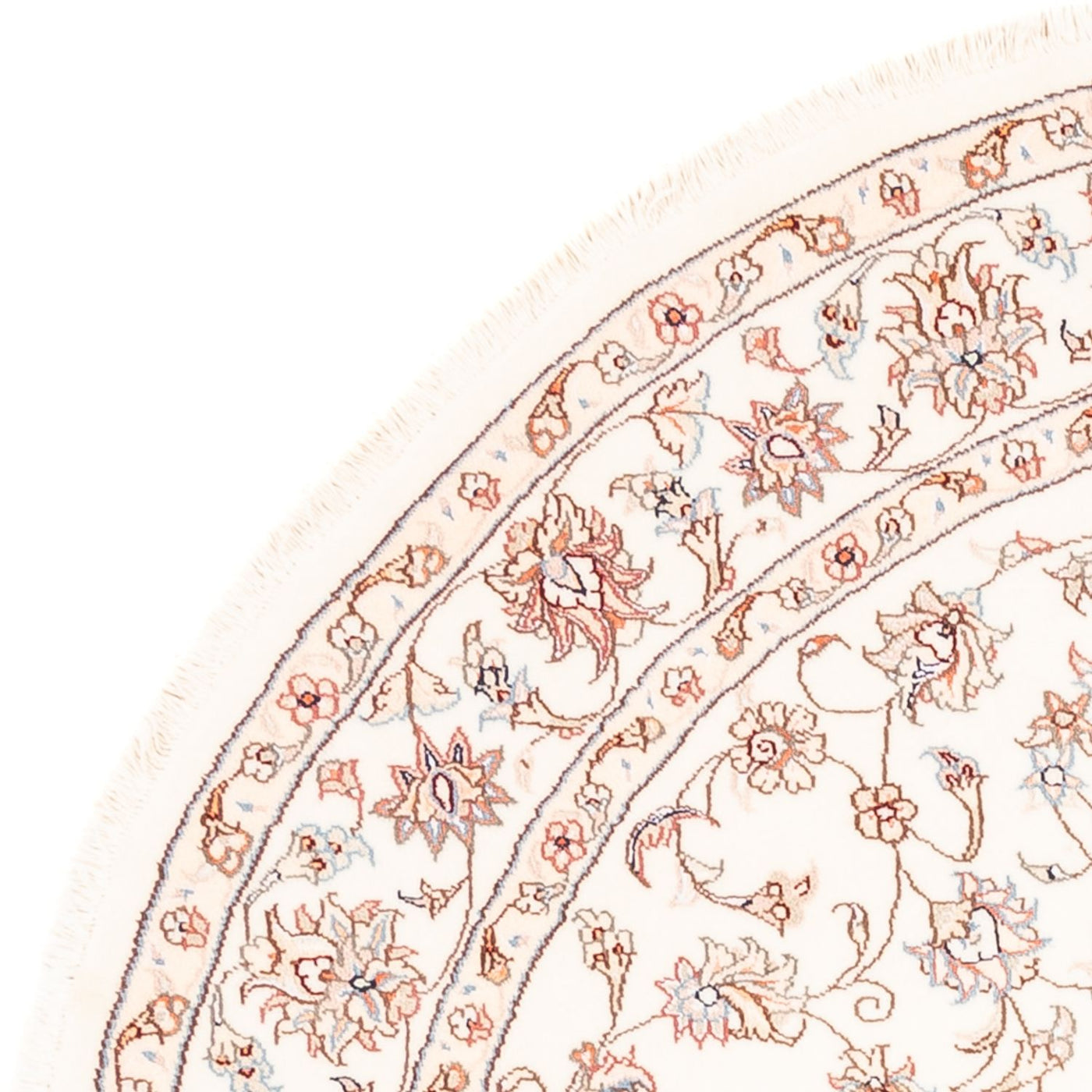 Tabriz Alfombra 153x150cm - Alfombra persa