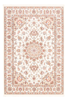 Alfombra persa - Tabriz - 175 x 122 cm - crema