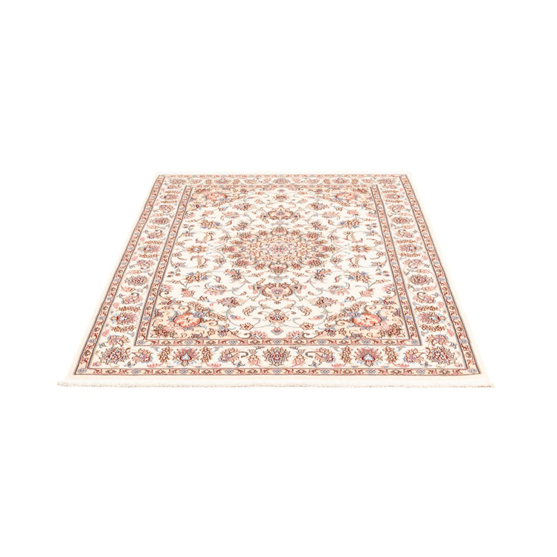 Alfombra persa - Tabriz - 175 x 122 cm - crema