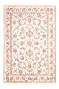 Alfombra persa - Tabriz - 178 x 120 cm - crema