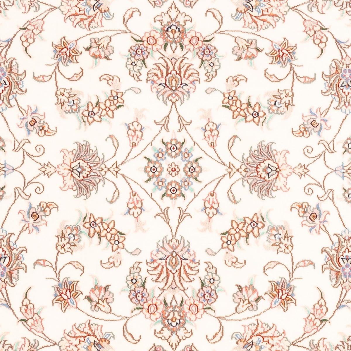 Alfombra persa - Tabriz - 178 x 120 cm - crema