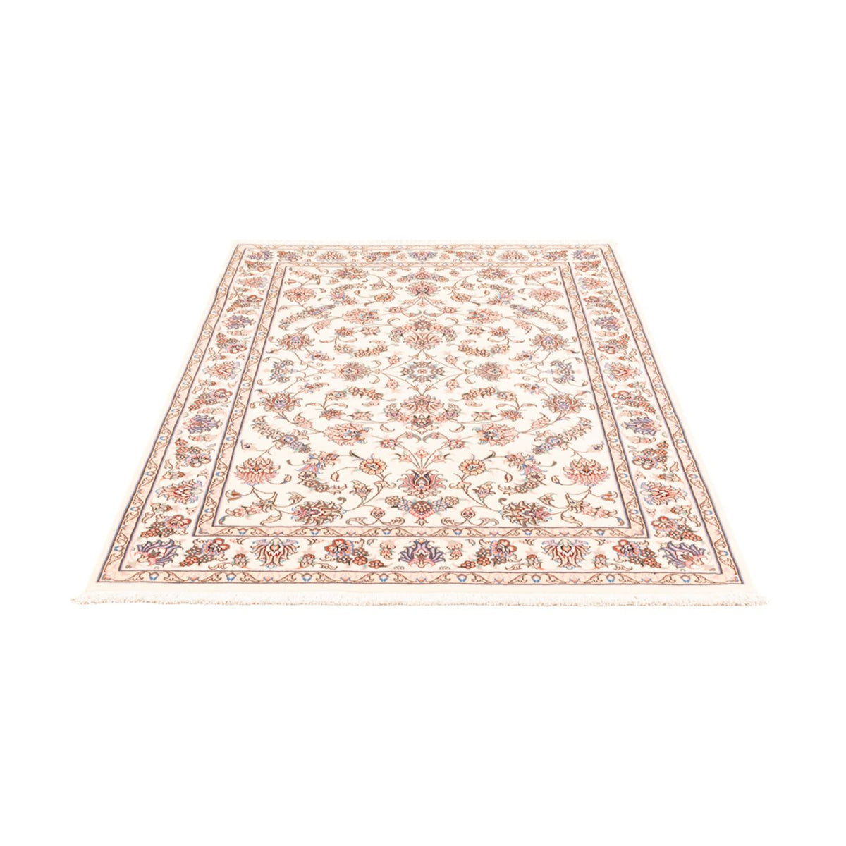 Alfombra persa - Tabriz - 178 x 120 cm - crema