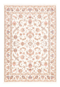 Alfombra persa - Tabriz - 173 x 119 cm - crema