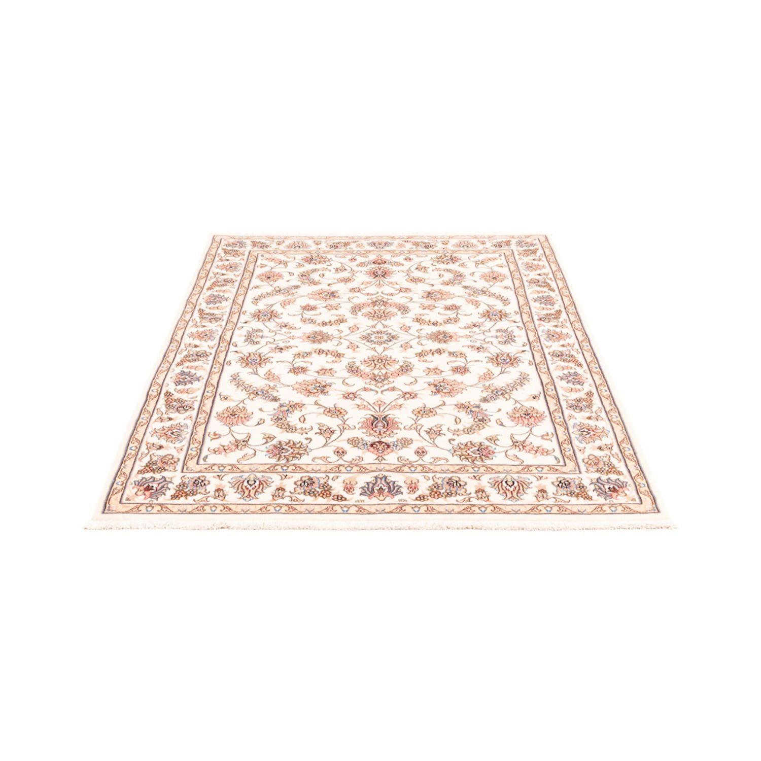 Alfombra persa - Tabriz - 173 x 119 cm - crema