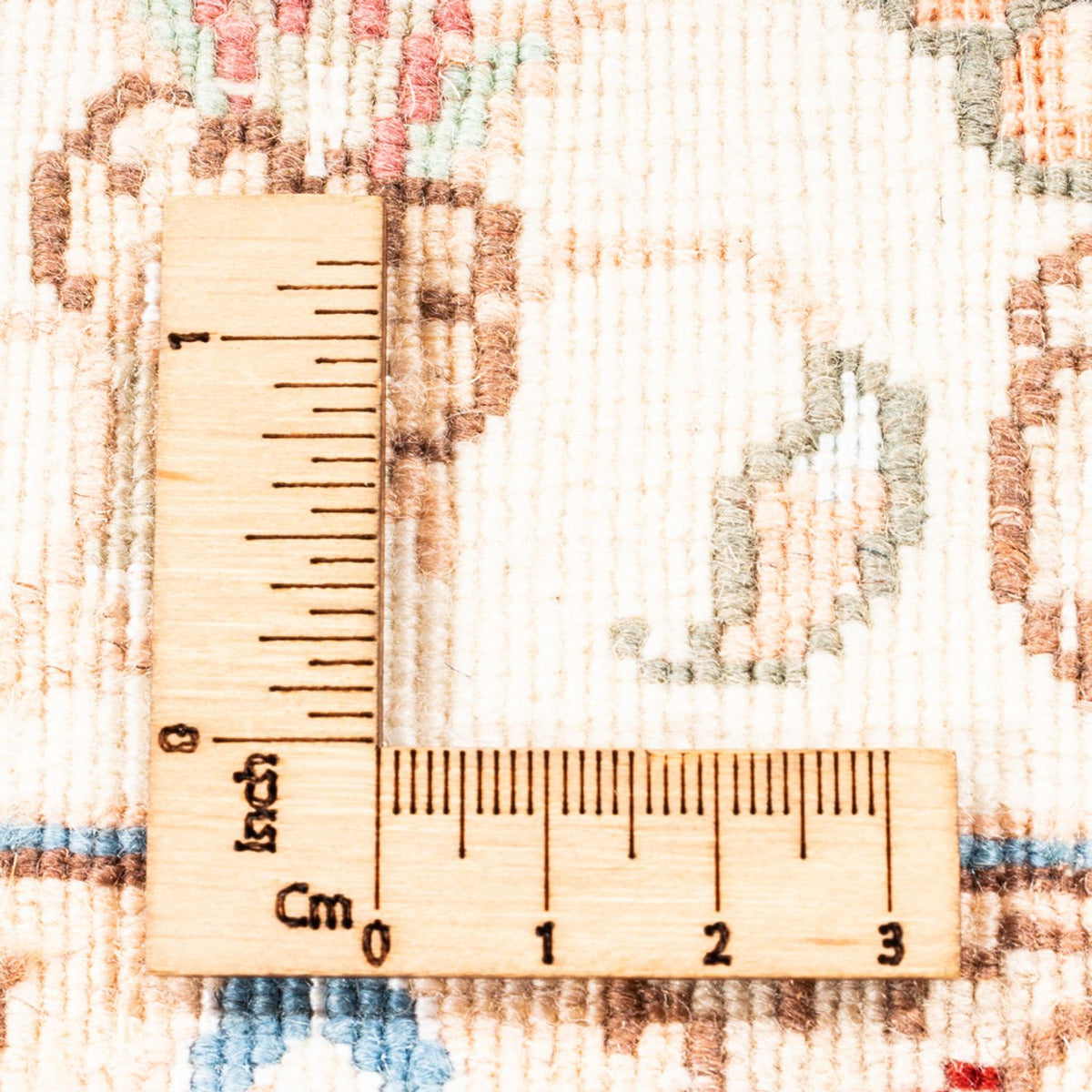 Alfombra persa - Tabriz - 173 x 119 cm - crema