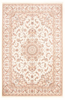 Alfombra Persa - Tabriz - Real - 297 x 195 cm - crema