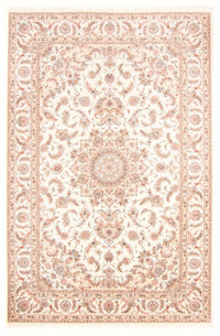Alfombra Persa - Tabriz - Real - 297 x 195 cm - crema