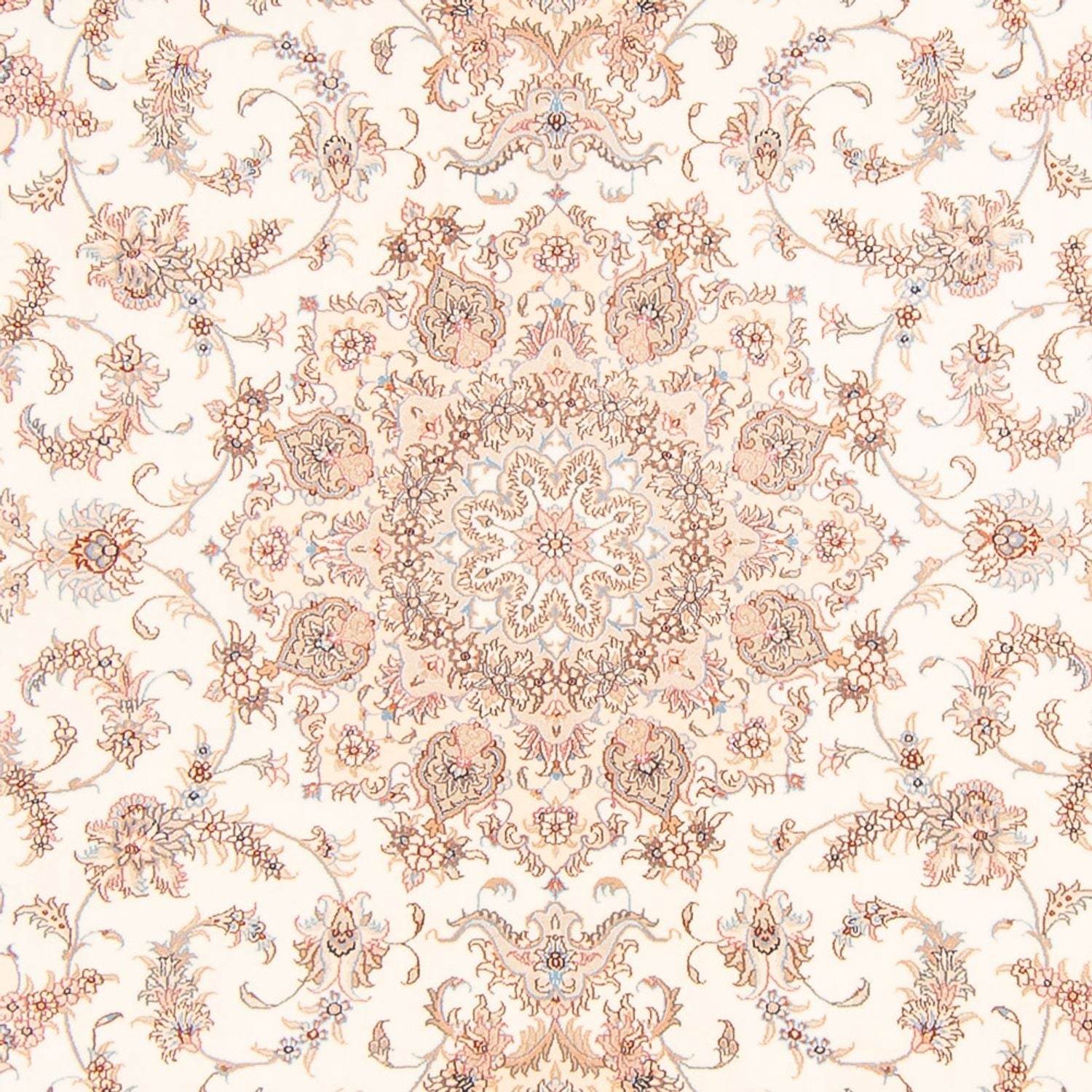 Alfombra Persa - Tabriz - Real - 297 x 195 cm - crema