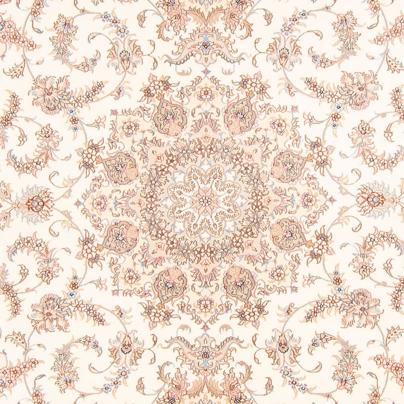 Alfombra Persa - Tabriz - Real - 297 x 195 cm - crema