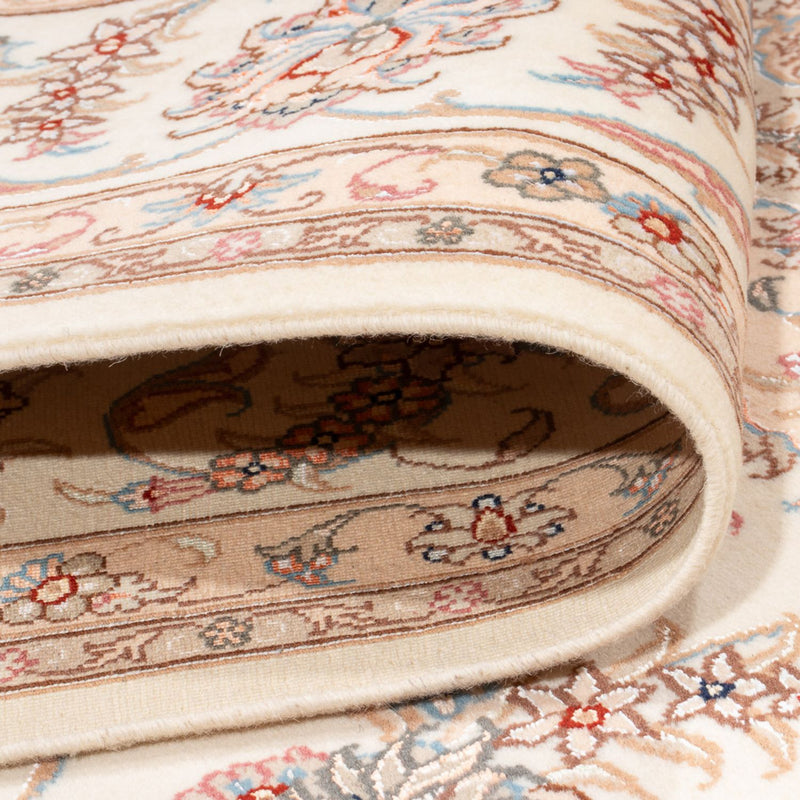 Alfombra Persa - Tabriz - Real - 297 x 195 cm - crema