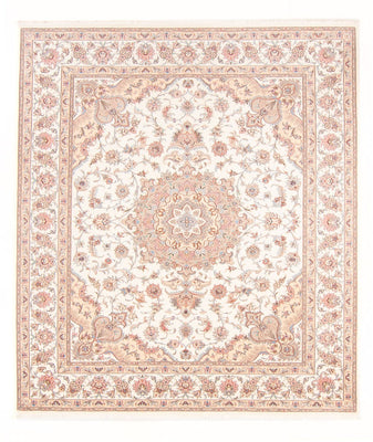 Alfombra Persa - Tabriz - Real - 252 x 198 cm - crema