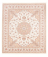 Alfombra Persa - Tabriz - Real - 252 x 198 cm - crema