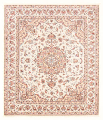 Alfombra Persa - Tabriz - Real - 252 x 199 cm - crema