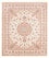 Alfombra Persa - Tabriz - Real - 252 x 199 cm - crema