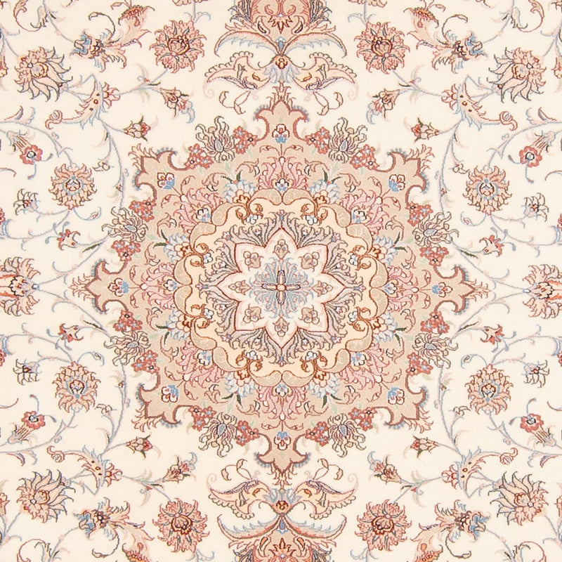 Alfombra Persa - Tabriz - Real - 252 x 199 cm - crema