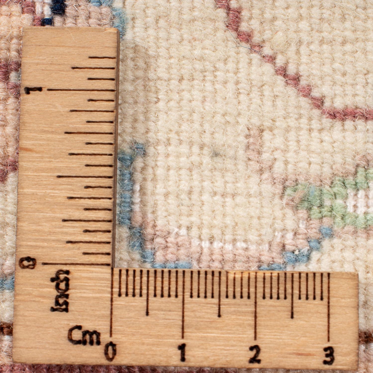 Alfombra Persa - Tabriz - Real - 252 x 199 cm - crema