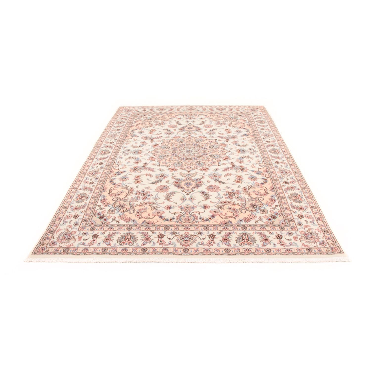 Alfombra Persa - Tabriz - Real - 234 x 167 cm - crema