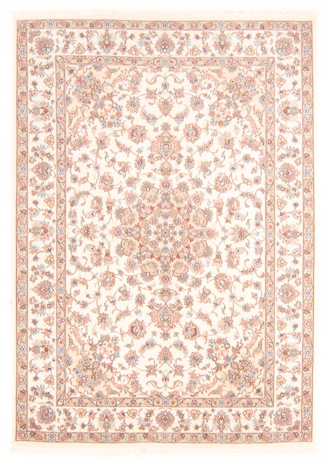 Alfombra Persa - Tabriz - Real - 230 x 166 cm - crema