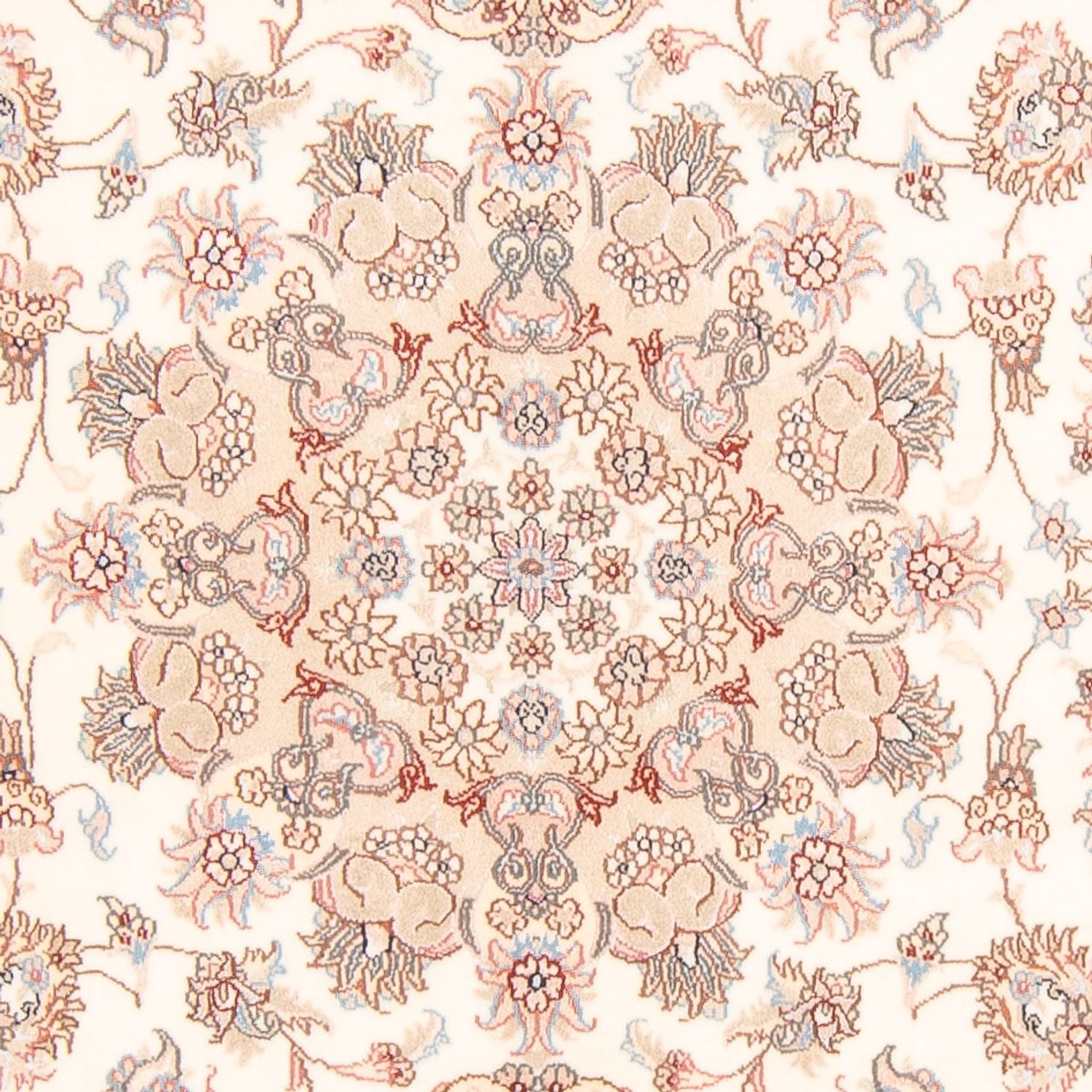 Alfombra Persa - Tabriz - Real - 230 x 166 cm - crema