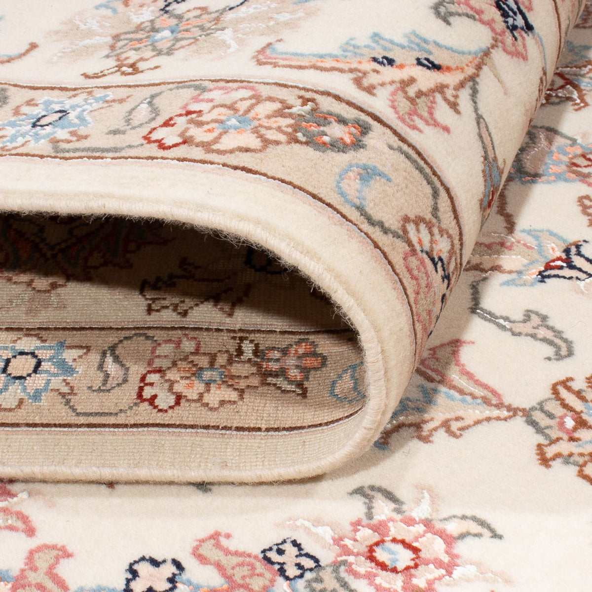 Alfombra Persa - Tabriz - Real - 230 x 166 cm - crema