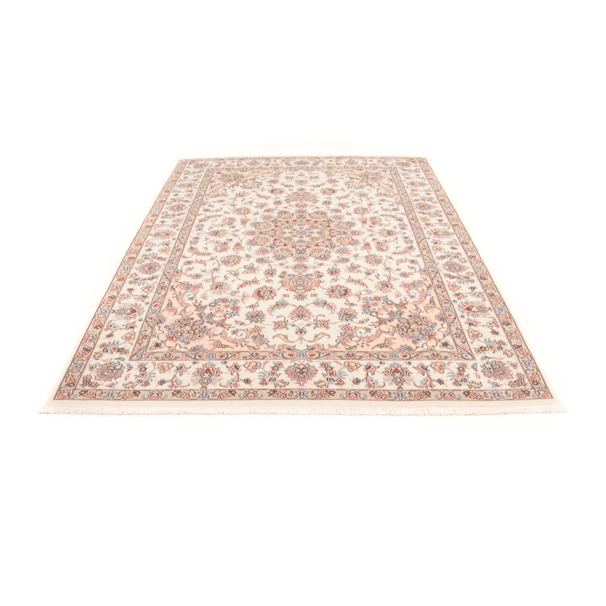 Alfombra Persa - Tabriz - Real - 230 x 166 cm - crema