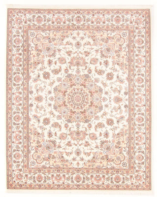 Alfombra Persa - Tabriz - Real - 257 x 197 cm - crema