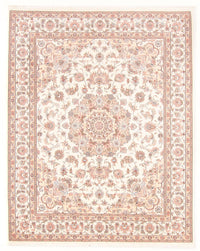 Alfombra Persa - Tabriz - Real - 257 x 197 cm - crema