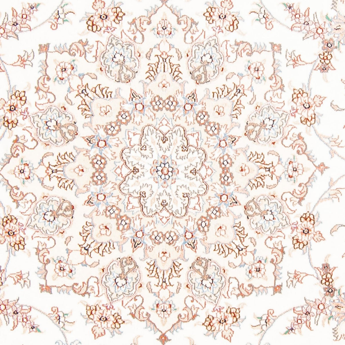 Alfombra Persa - Tabriz - Real - 236 x 170 cm - crema