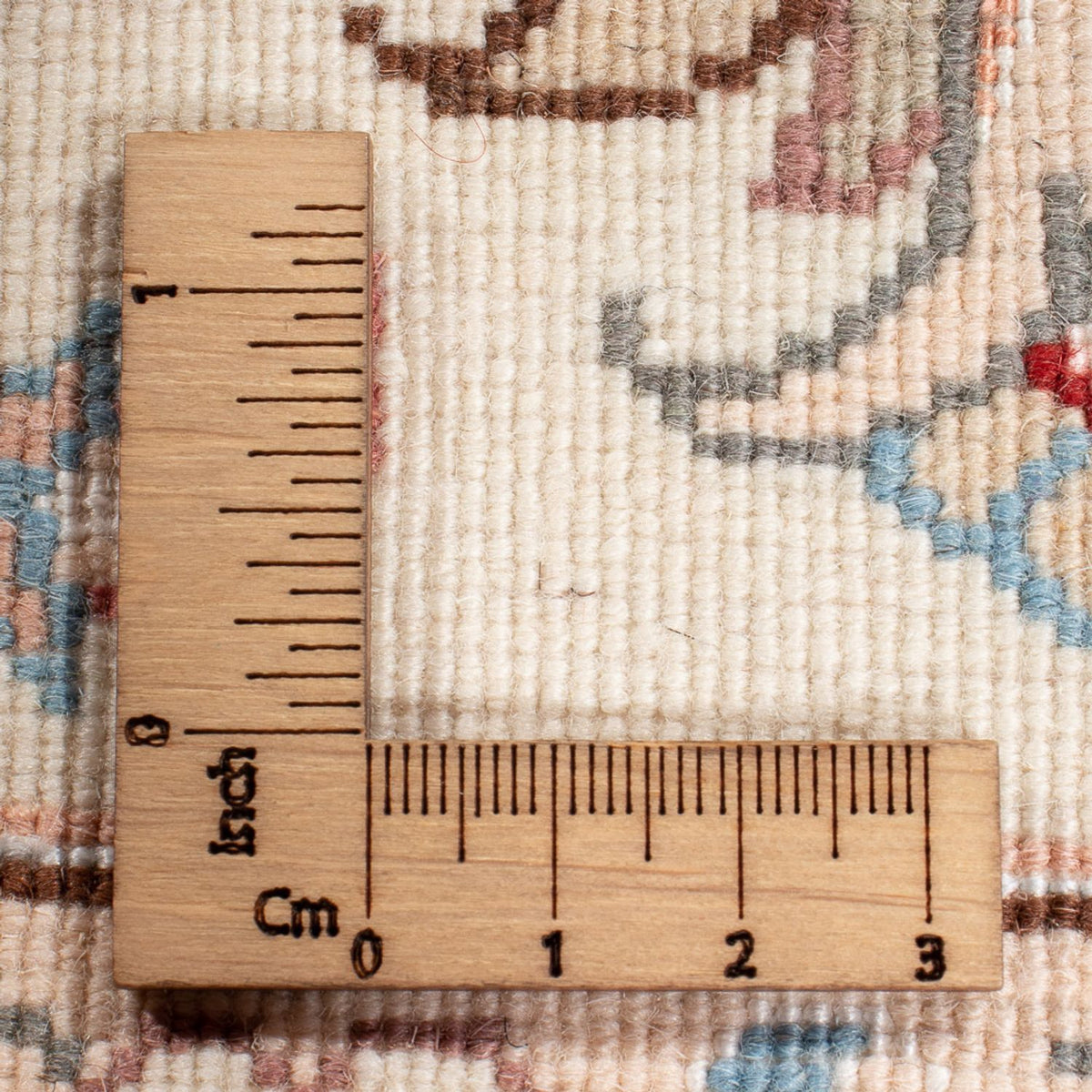 Alfombra Persa - Tabriz - Real - 236 x 170 cm - crema